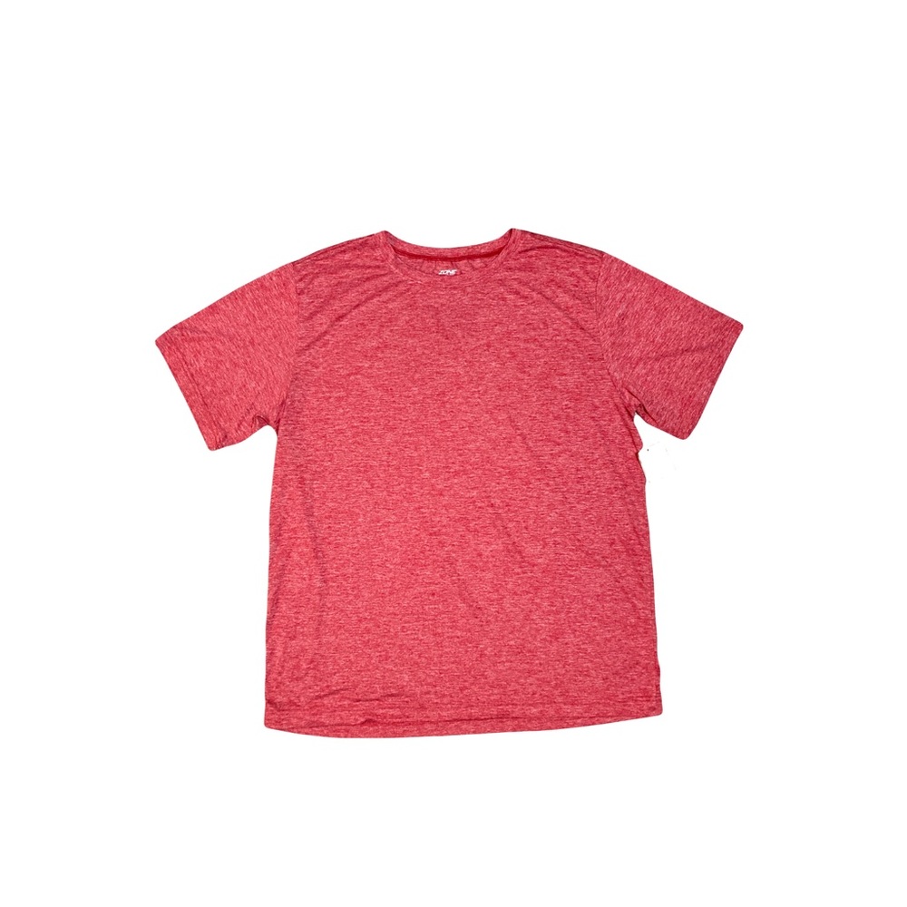 Zone Pro Red Dri Fit Performance Athletic T-Shirt